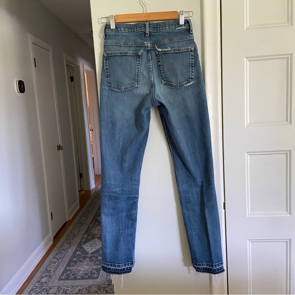EVERLANE high-rise straight jean - Picture 3 of 5